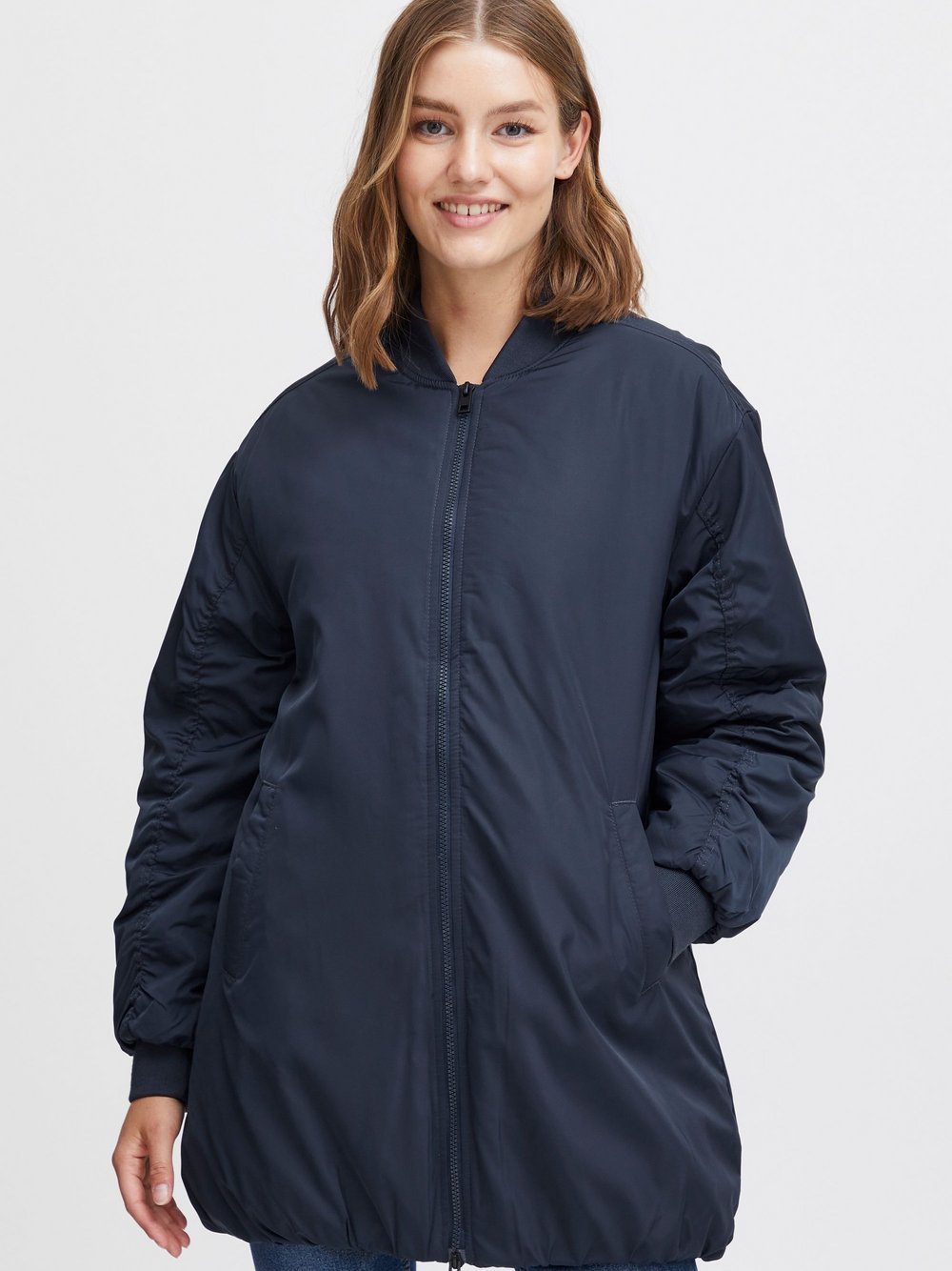 OXMO Bomberjacke Damen blau, 38