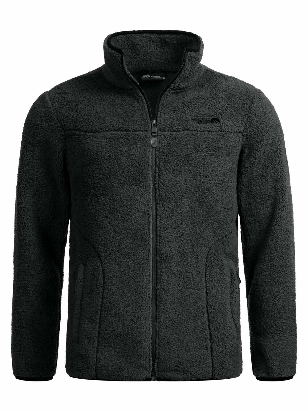 Arctic Seven Fleecejacke  Herren grau, XL