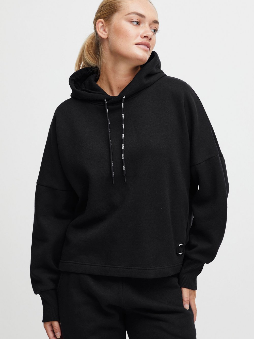 OXMO Hoodie Damen schwarz, XL