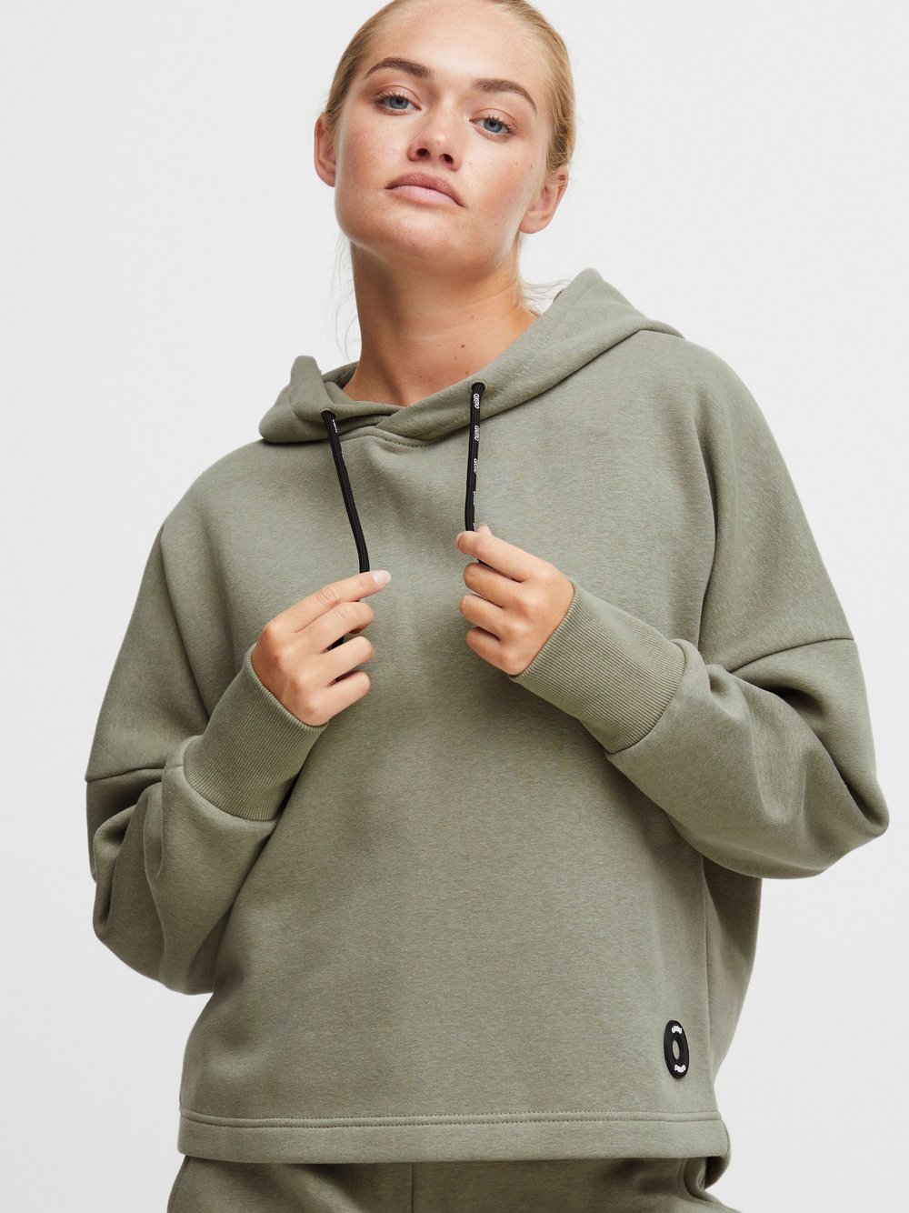 OXMO Hoodie Damen grün, L