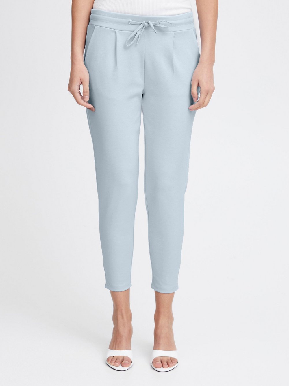 Thumbnail - Ichi Stoffhose Damen blau, XXL