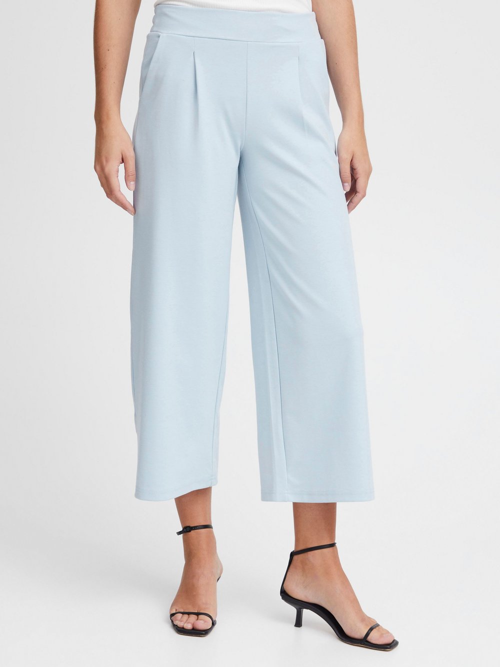 Thumbnail - Ichi Stoffhose Damen blau, S