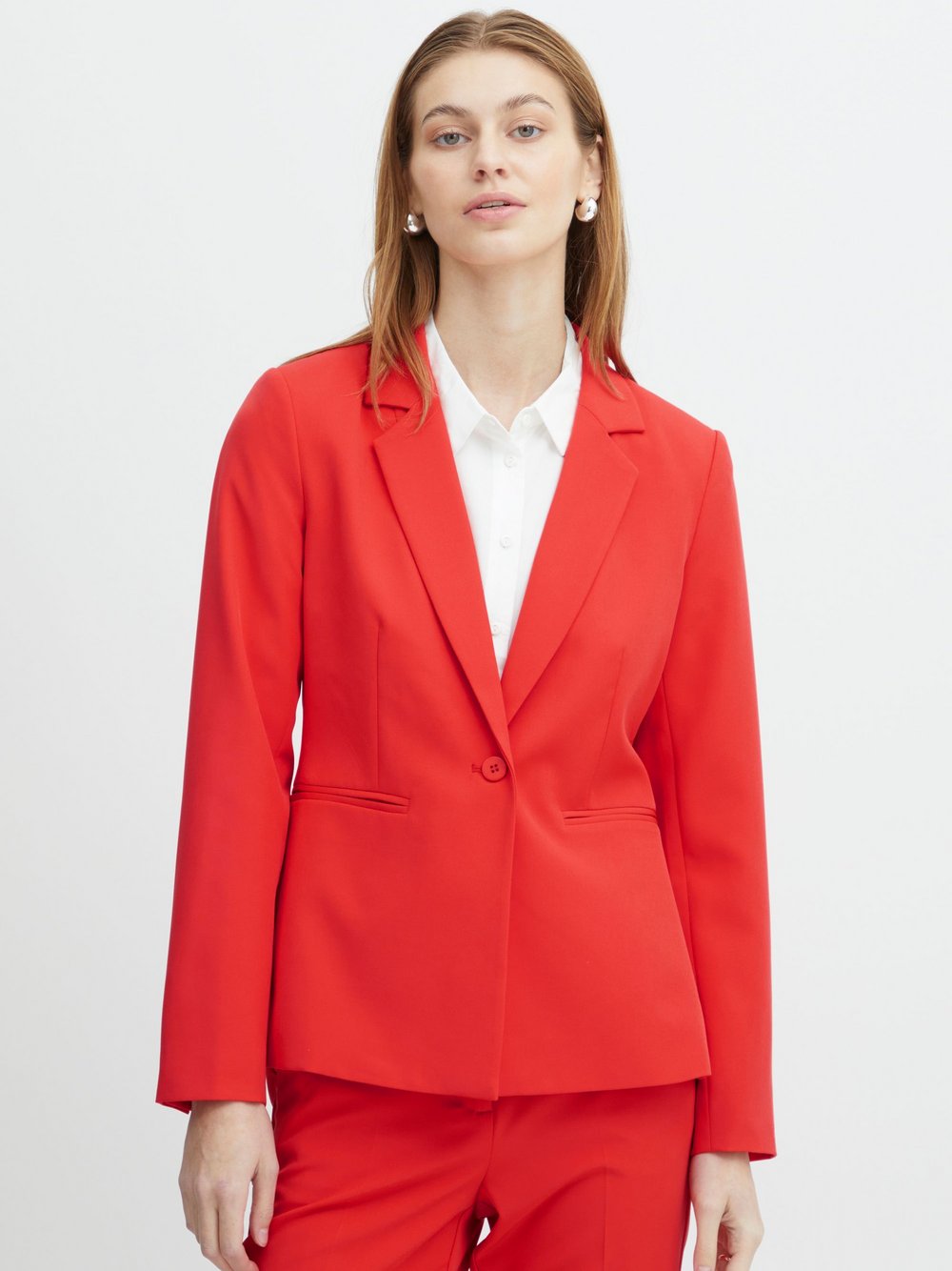 Ichi Jackenblazer Damen rot, 36