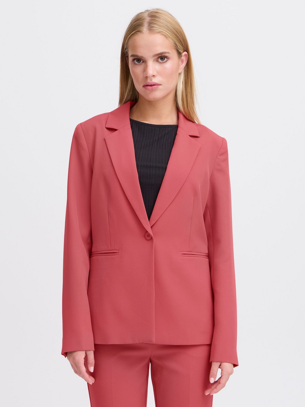 Ichi Jackenblazer Damen rosa, 34