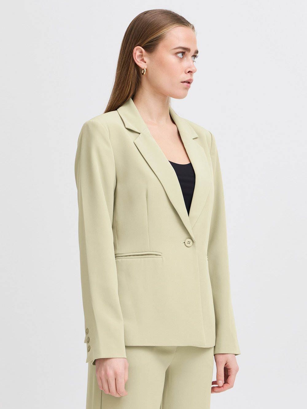 Ichi Jackenblazer Damen grün, 34