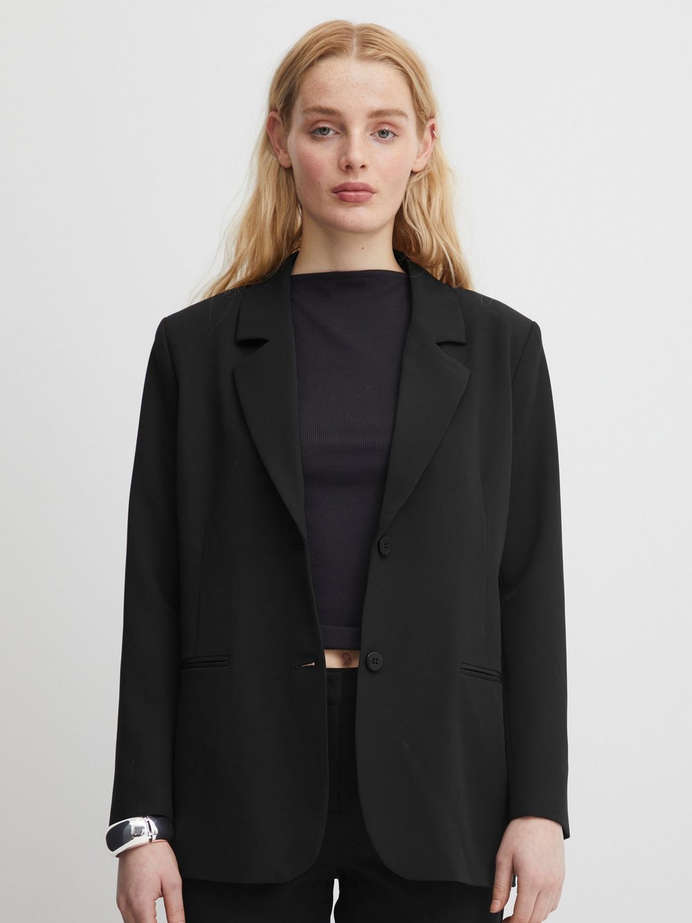 Thumbnail - Ichi Jackenblazer Damen schwarz, 38