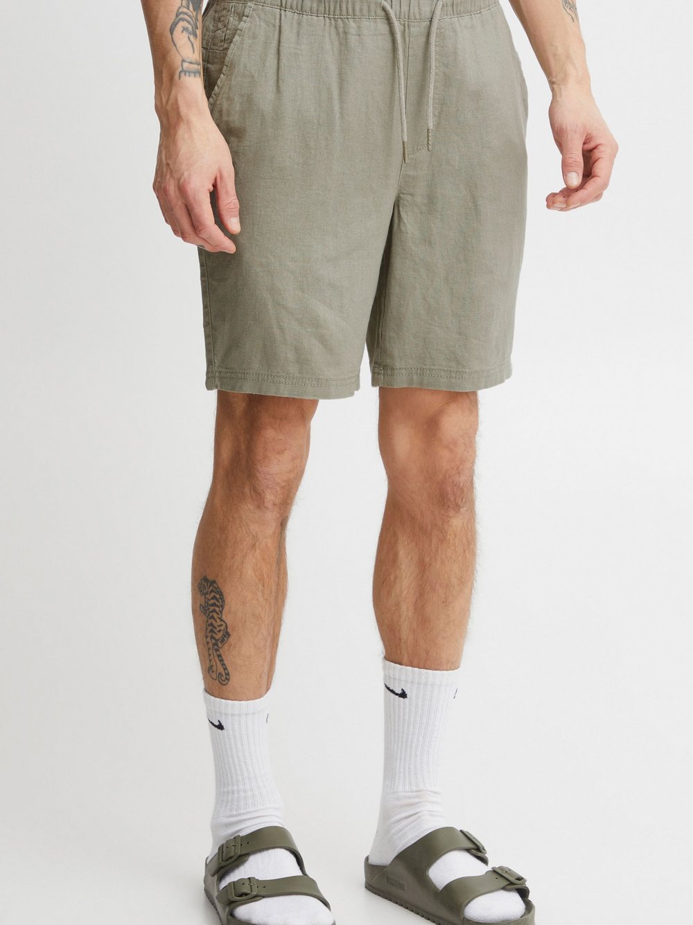 Solid Shorts Herren grün, XXXL