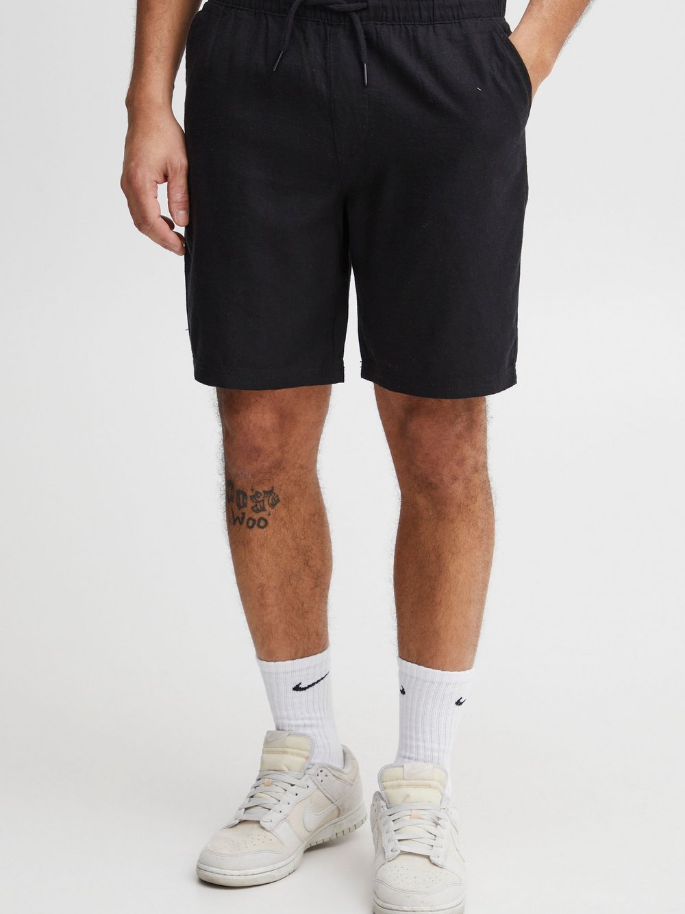 Solid Shorts Herren schwarz, M