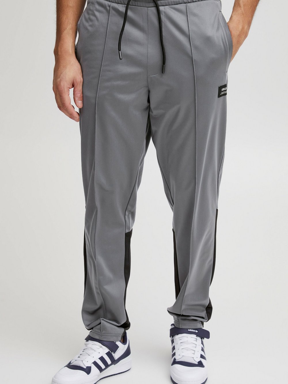 Solid Sweatpants Herren grau, XXL