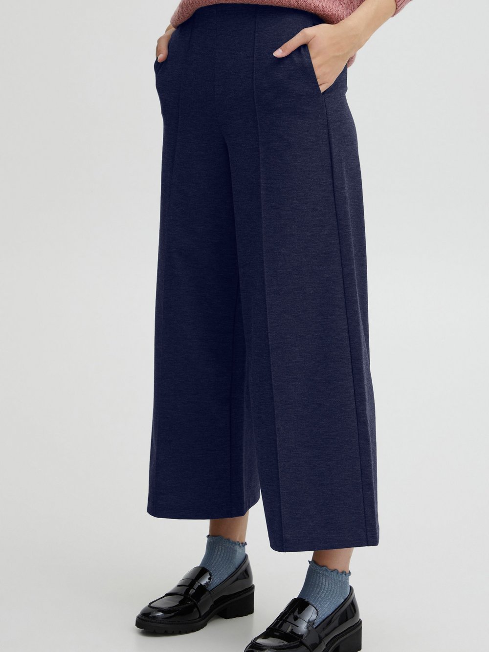 Ichi Culotte Damen blau, XXL