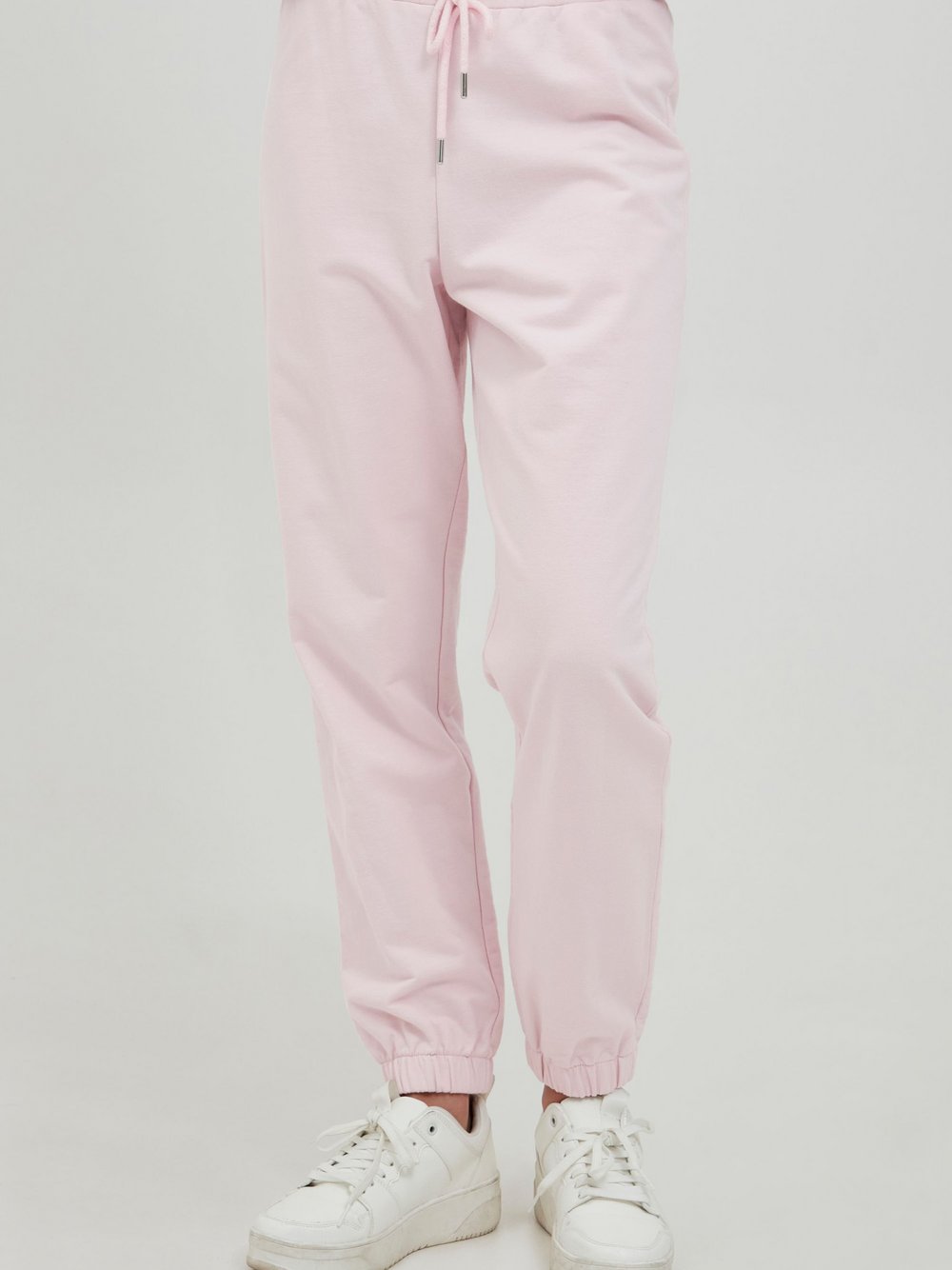 Ichi Jogginghose Damen Baumwolle rosa, XL