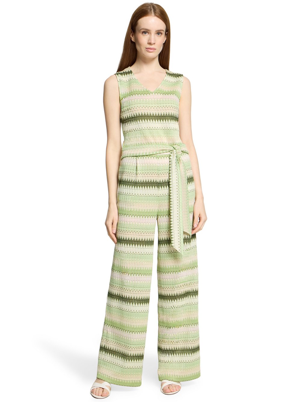 Cartoon Jumpsuit Damen lind, 34
