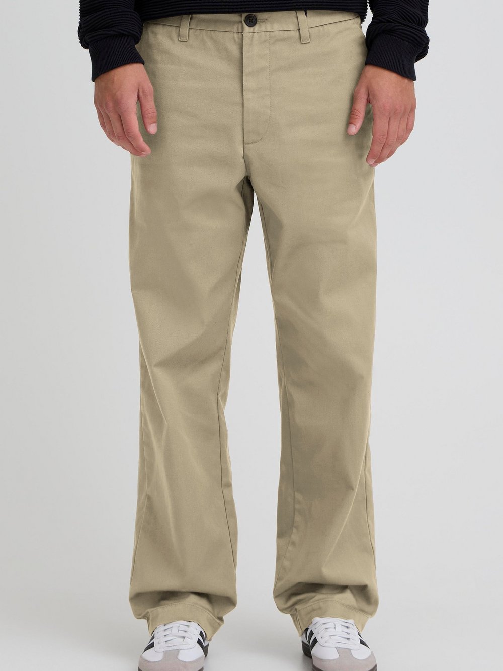 Solid Stoffhose Herren beige, 29-32