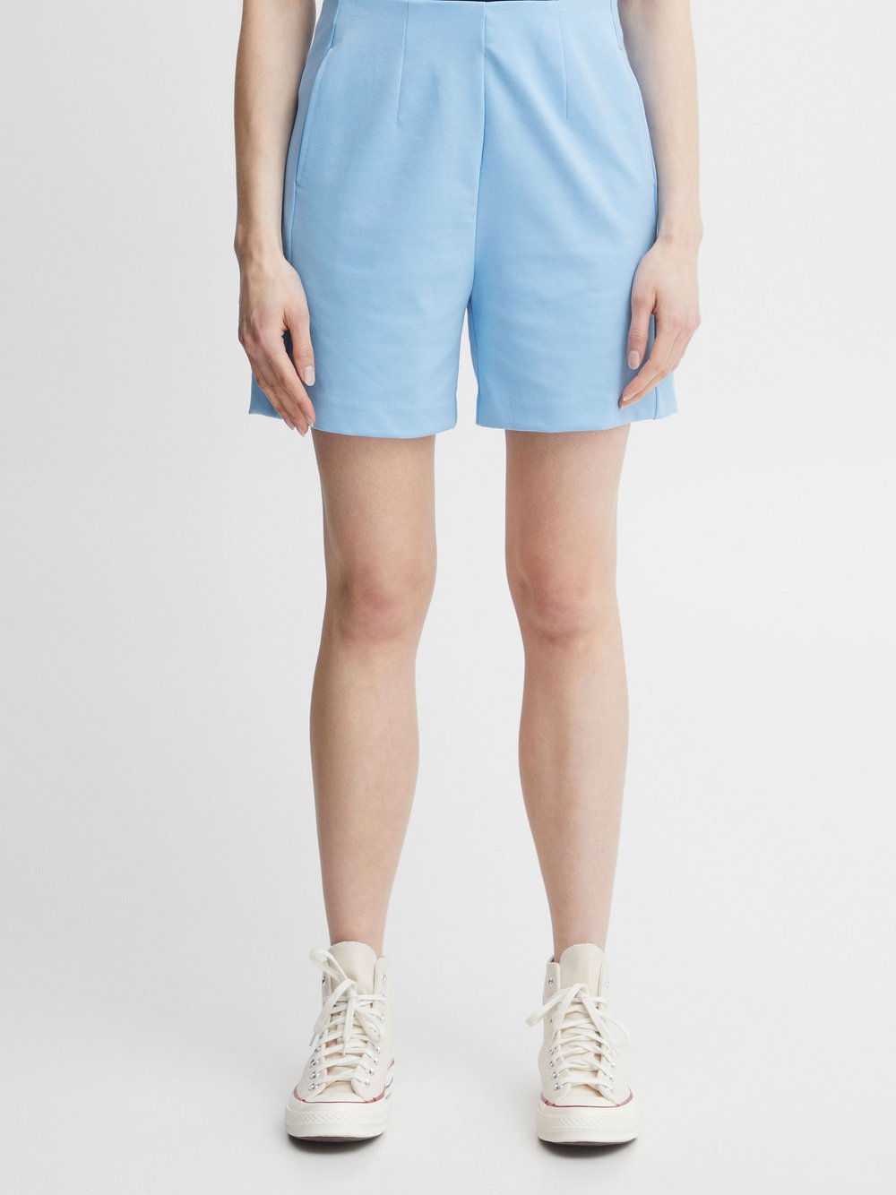 Ichi Shorts Damen blau, XL