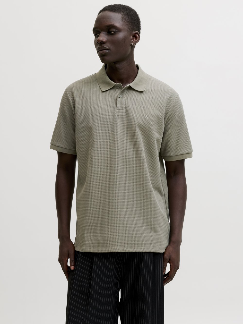 Jack & Jones koszulka polo Mężczyźni zielony