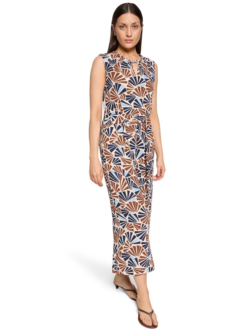 Betty & Co Jumpsuit Damen braun, 42