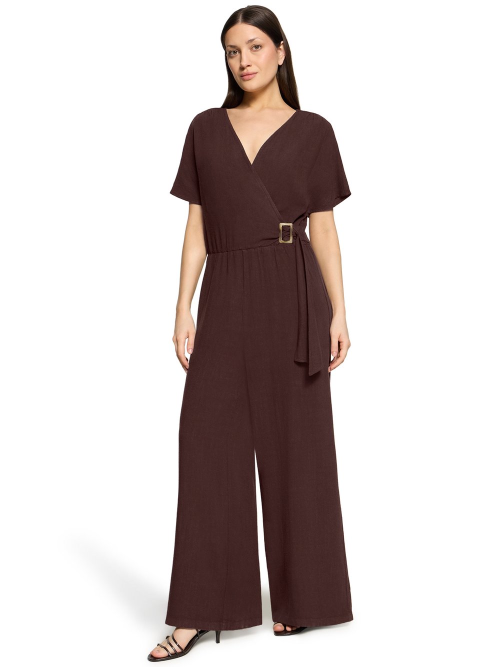 Cartoon Jumpsuit Damen schoko, 40