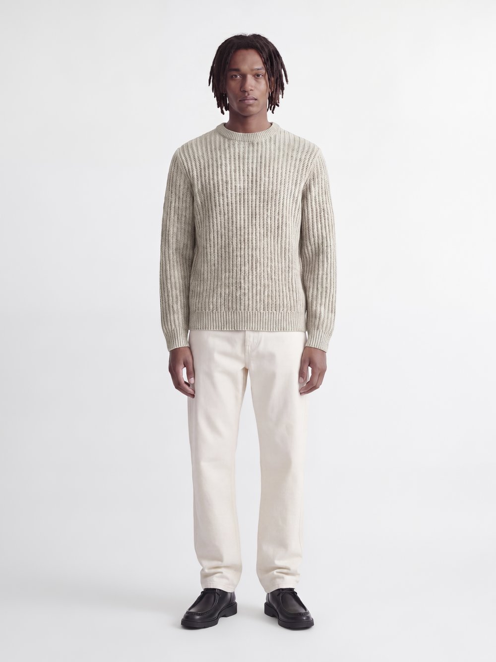 VAN GRAAF Jack & Jones Herren Beige Baumwolle Mittel