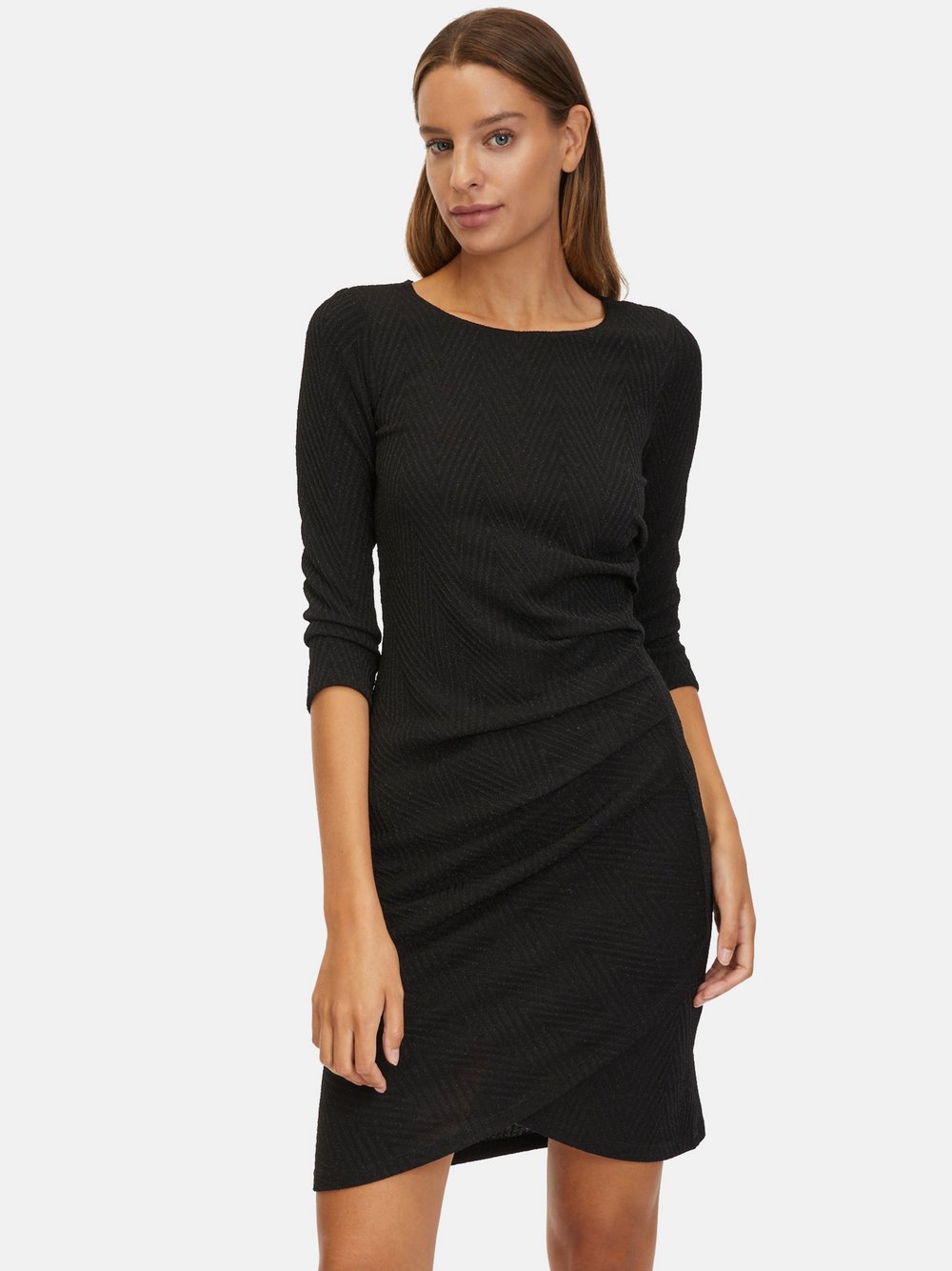 Betty Barclay Partykleid Damen schwarz gemustert, 46