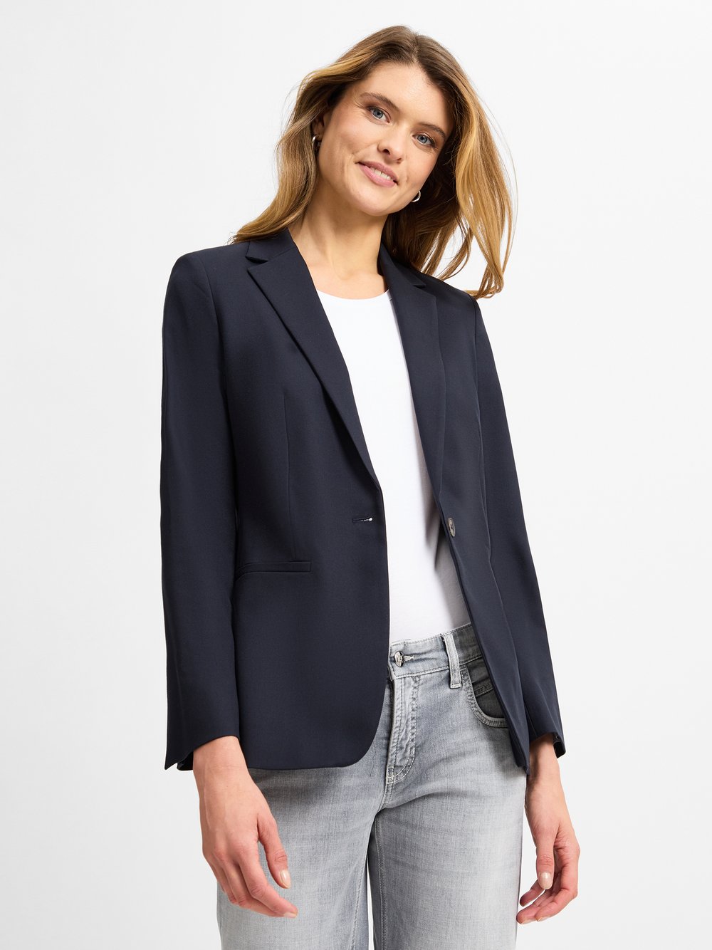 Tommy Hilfiger Blazer Damen blau, 38