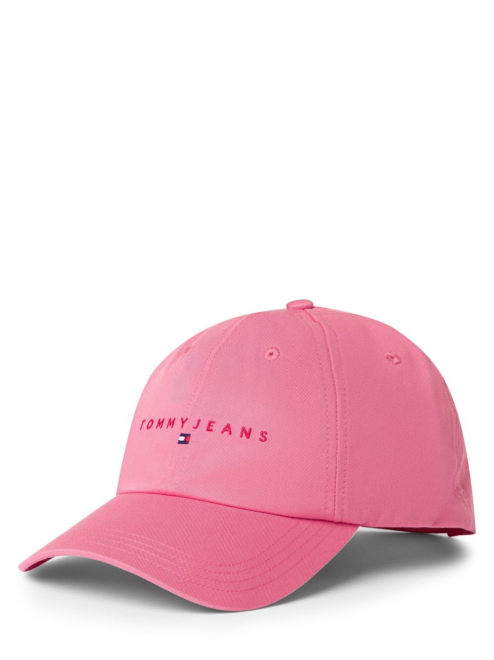 Tommy Jeans Cap Damen Baumwolle pink, ONE SIZE