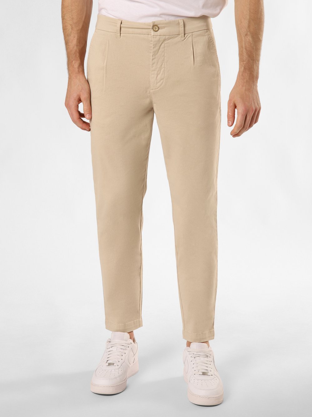 Aygill's Chinohose Herren Baumwolle beige, 33-32