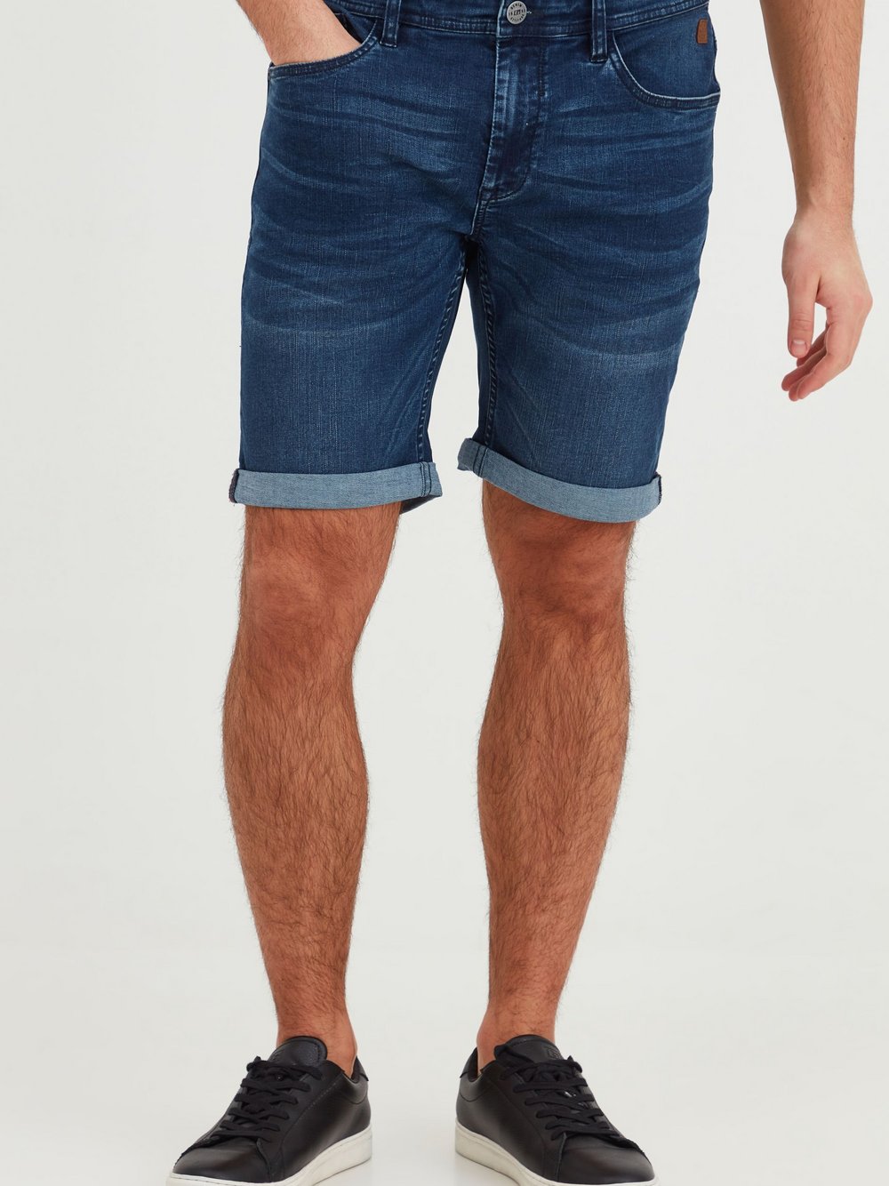 Thumbnail - BLEND Jeansshorts Herren Baumwolle blau, M