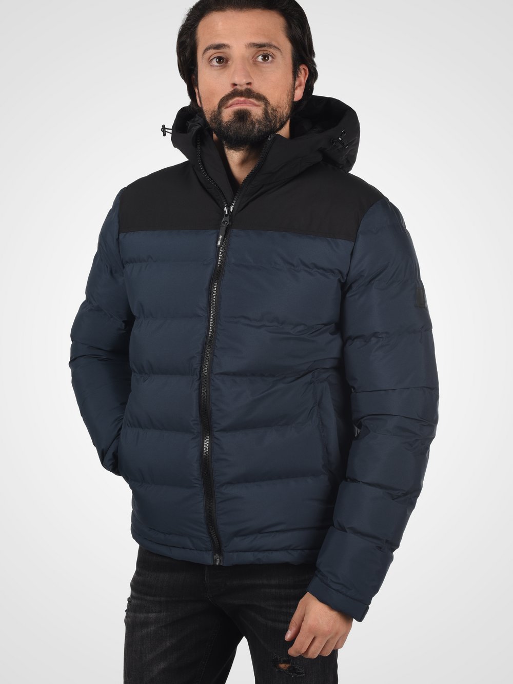 Indicode Steppjacke Herren blau, XL