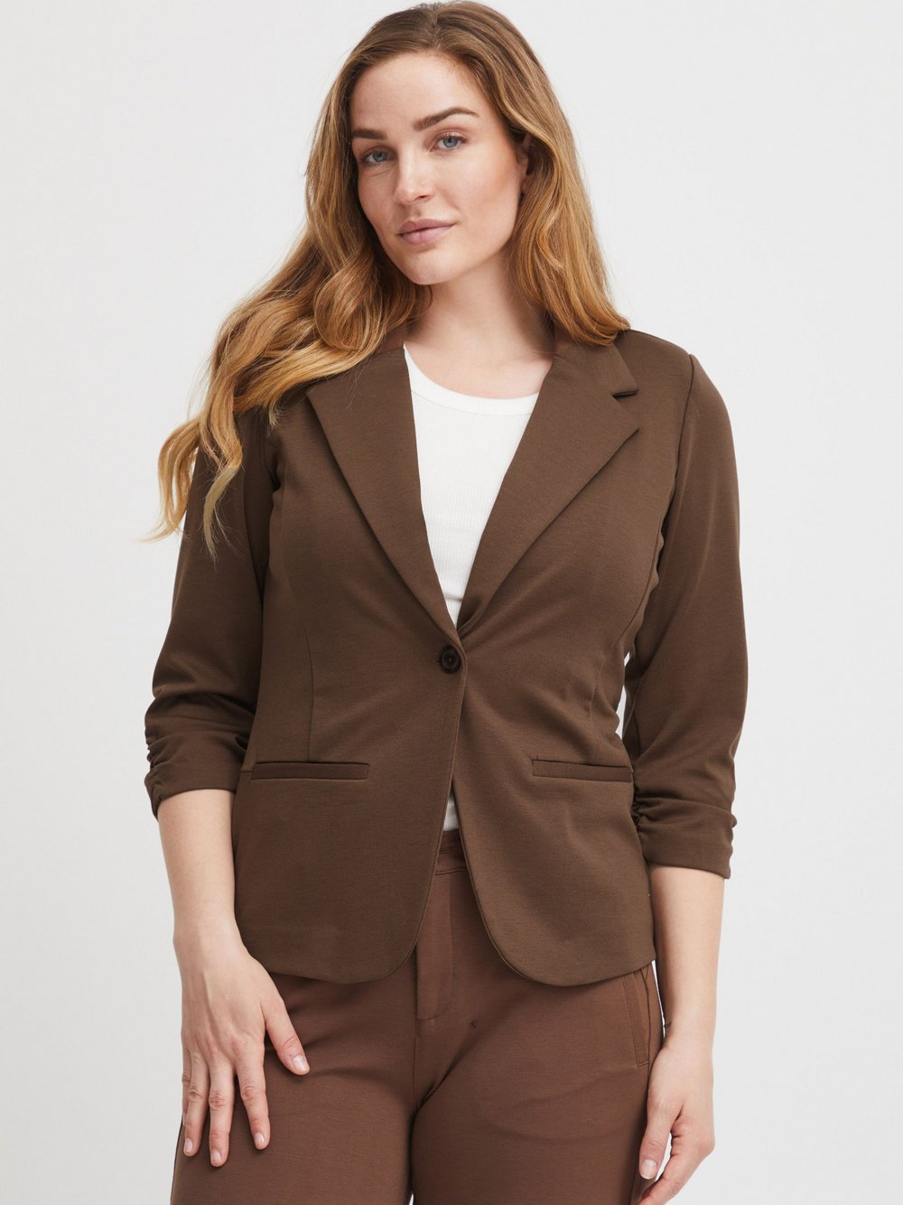 fransa Kurzblazer Damen braun, XS