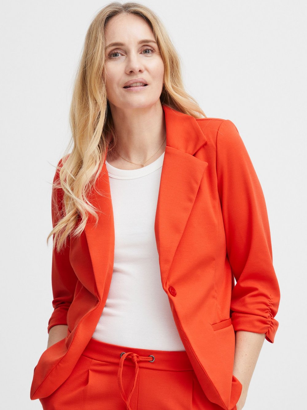 fransa Kurzblazer Damen rot, XS