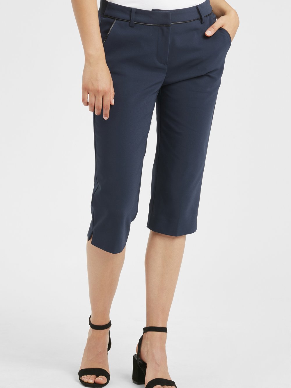 fransa Stoffhose Damen blau, 38