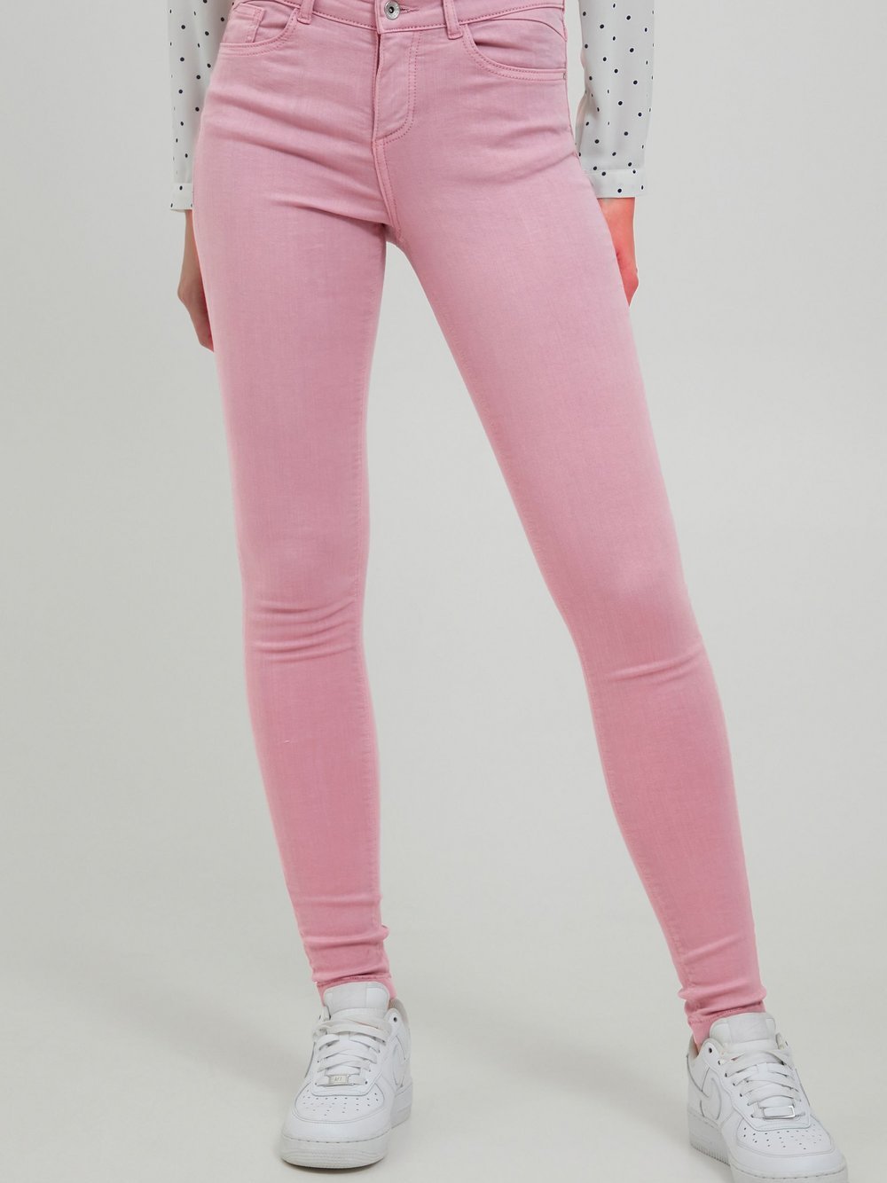 B.Young Skinny-fit-Jeans Damen Baumwolle rosa, 31-30