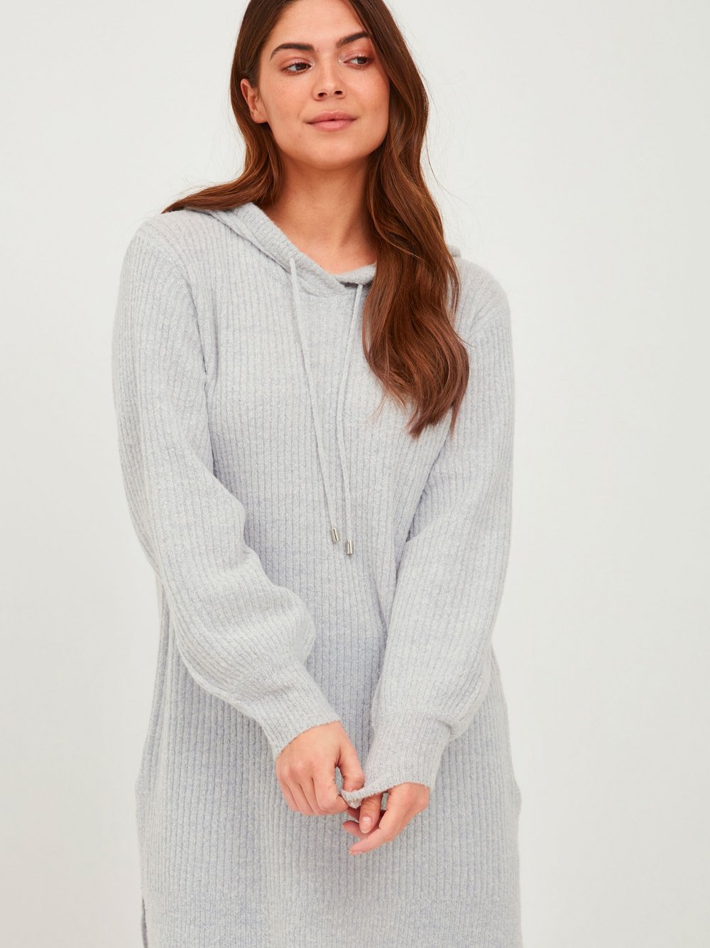 B.Young Strickpullover Damen grau, L