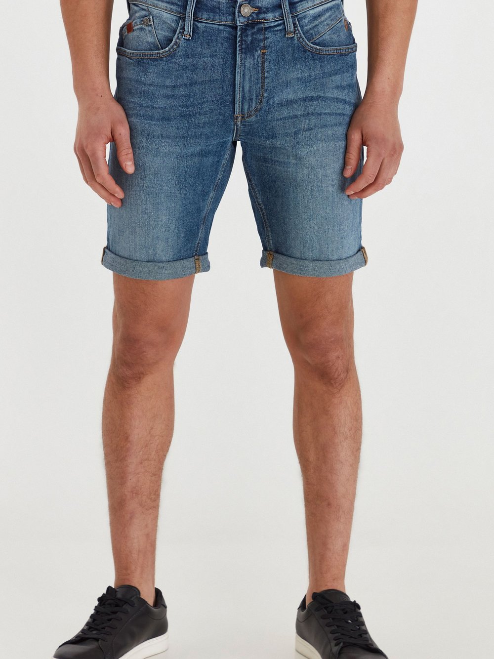Thumbnail - BLEND Jeansshorts Herren Baumwolle blau, M