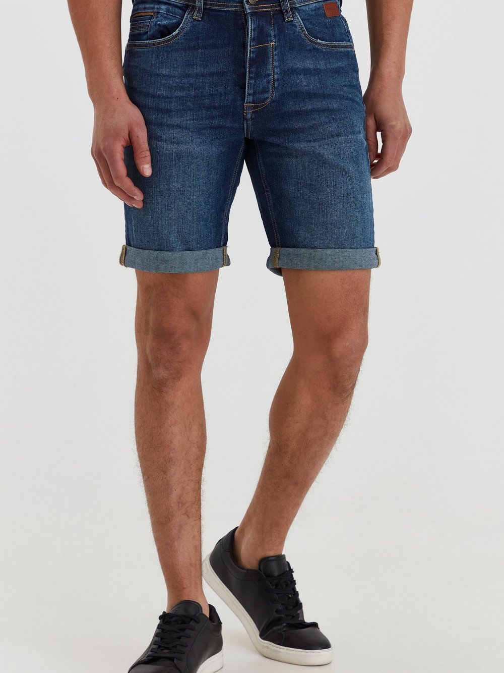 BLEND Jeans-Shorts Herren Baumwolle blau, S