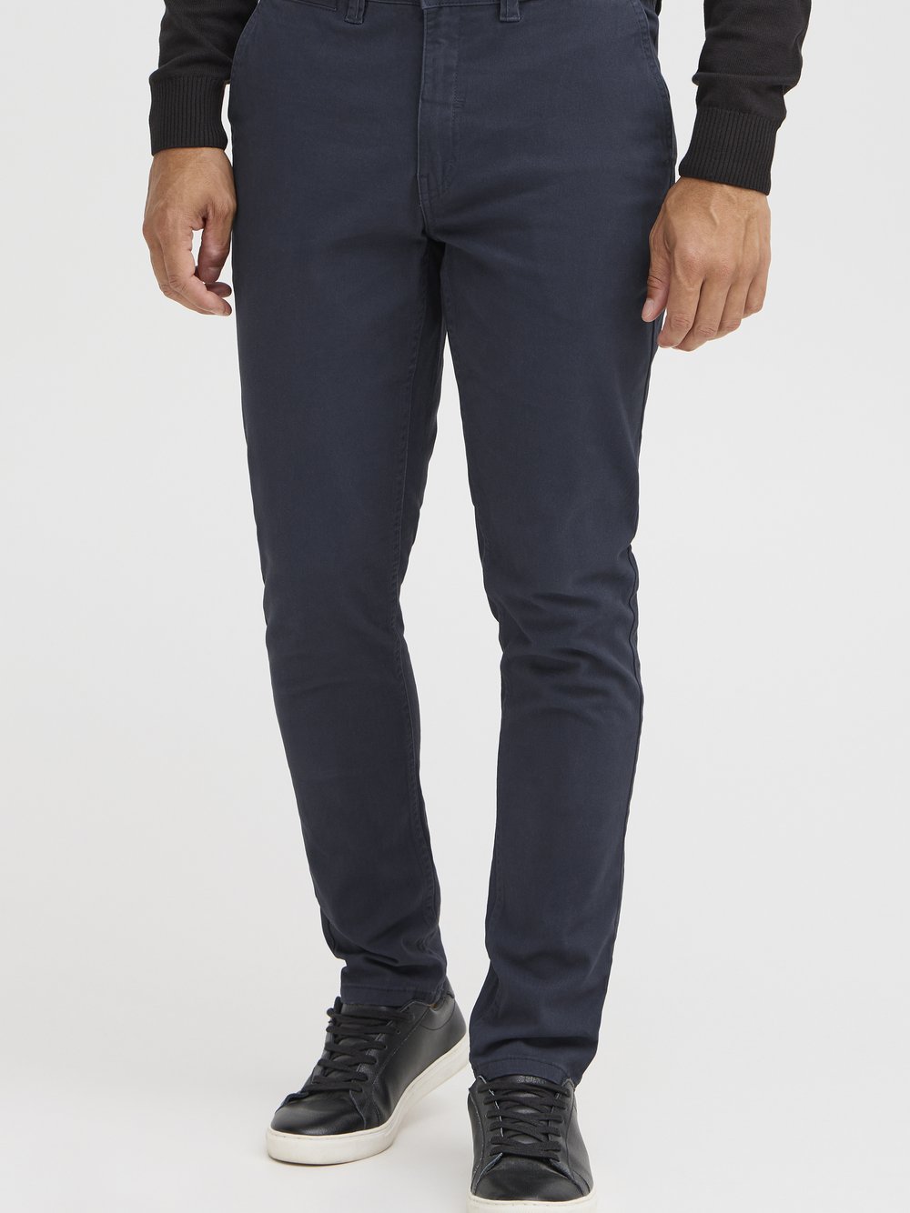 BLEND Chinohose Herren Baumwolle blau, 30-34