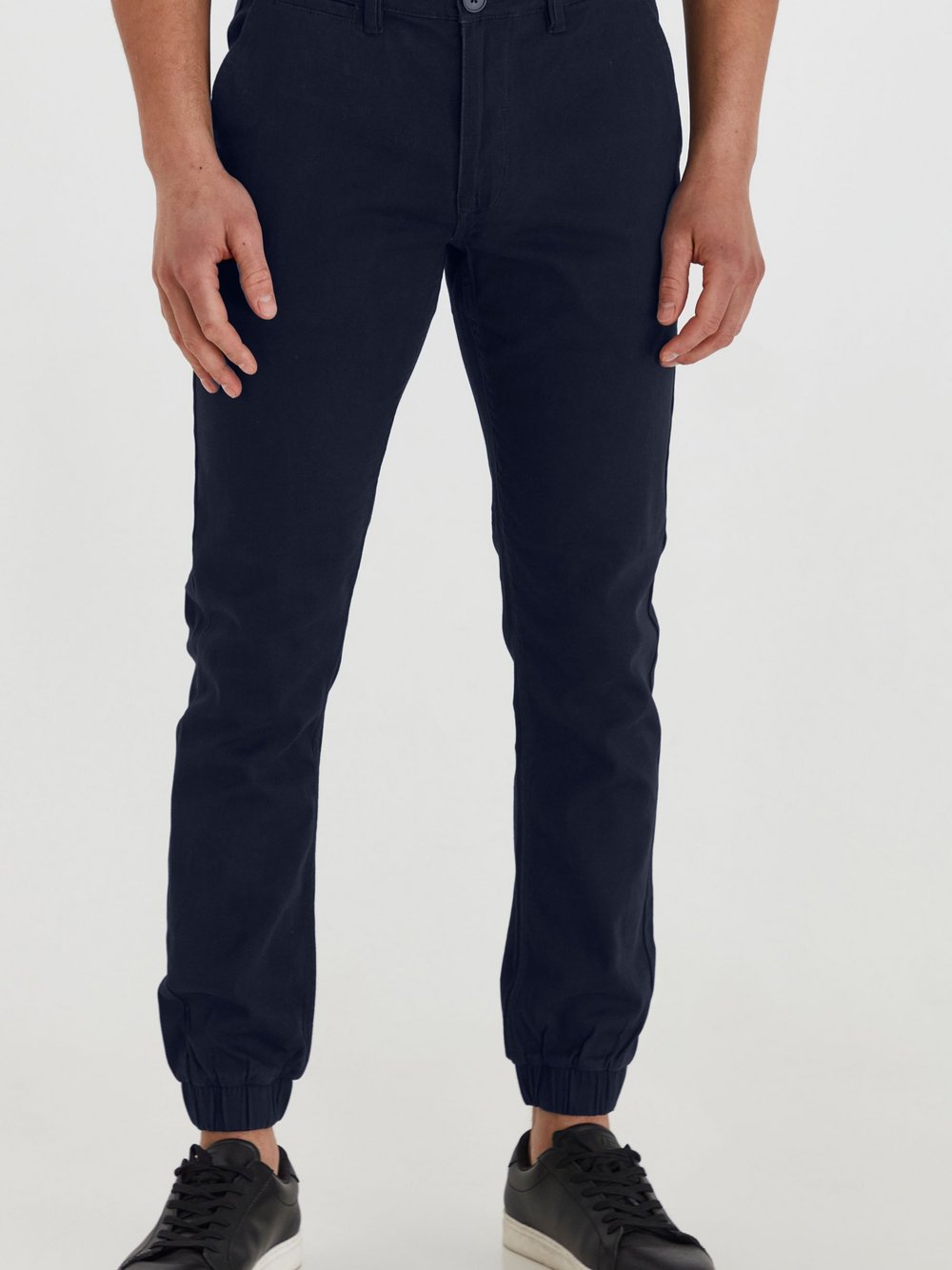 BLEND Chinohose Herren Baumwolle blau, 30-30