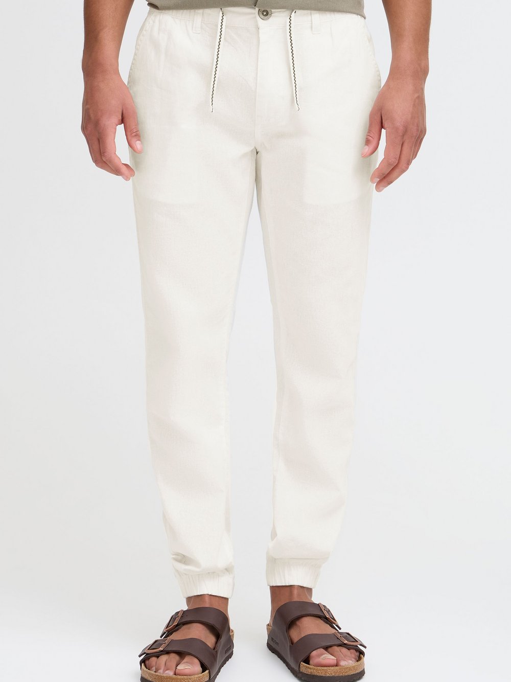 Thumbnail - BLEND Stoffhose Herren Baumwolle weiß, XL