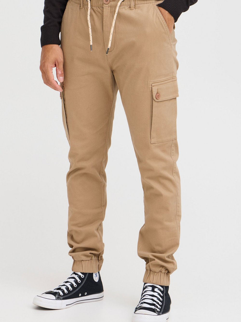 Thumbnail - BLEND Cargohose Herren Baumwolle braun, 31-32