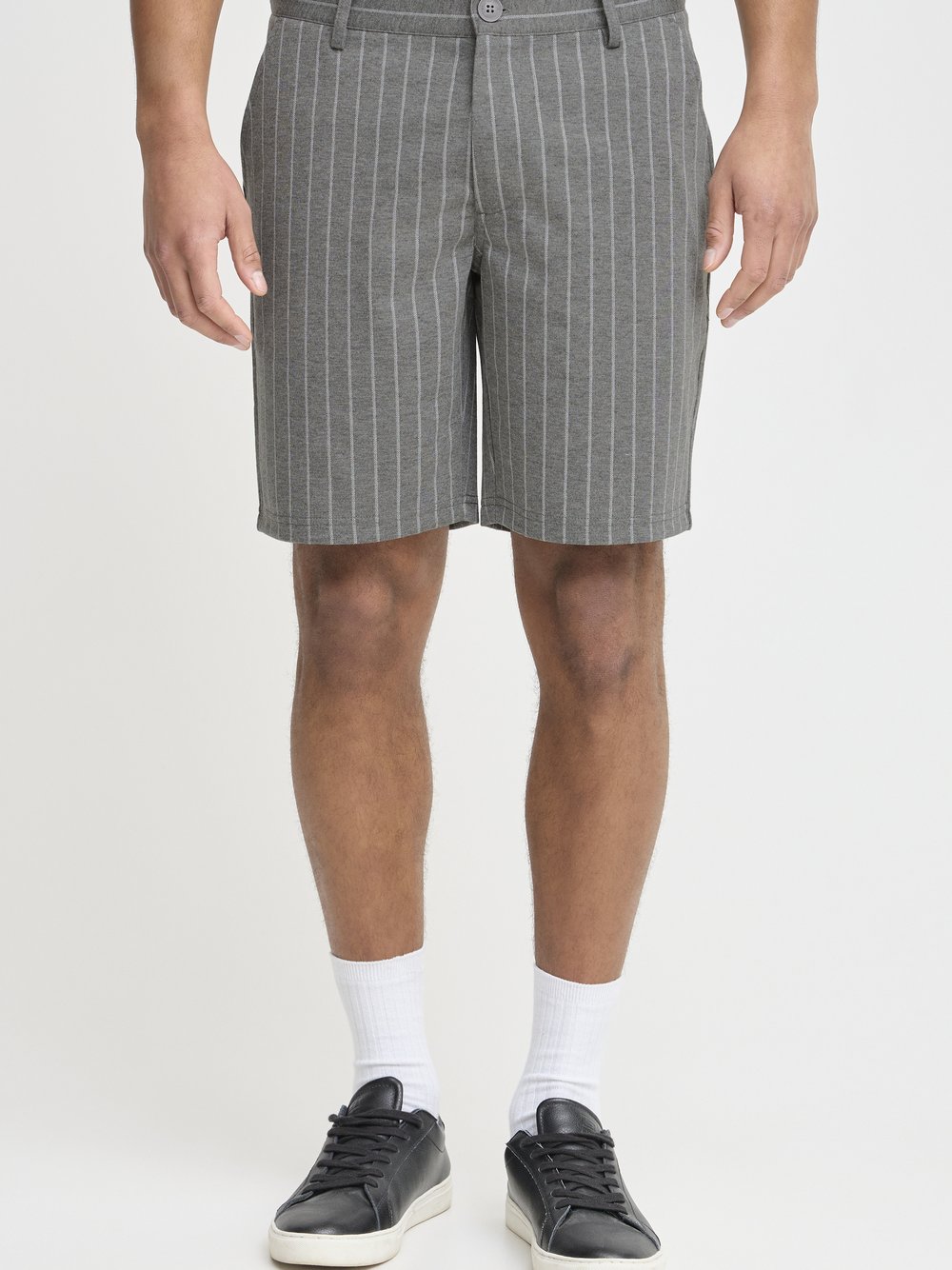 Thumbnail - BLEND Chinoshorts Herren grau gemustert, XL
