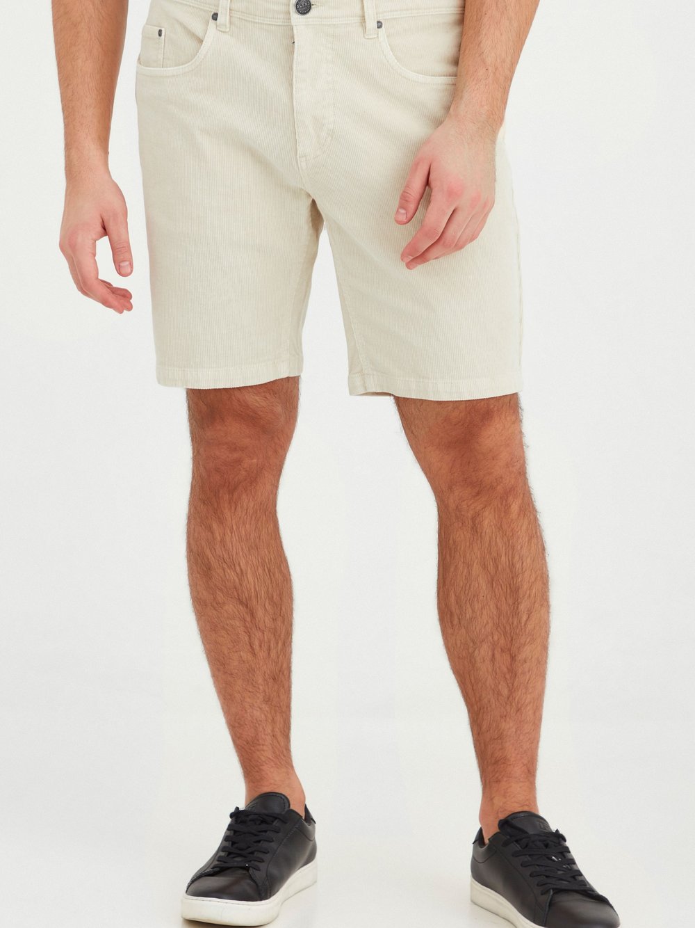 BLEND Shorts Herren Baumwolle beige, XL