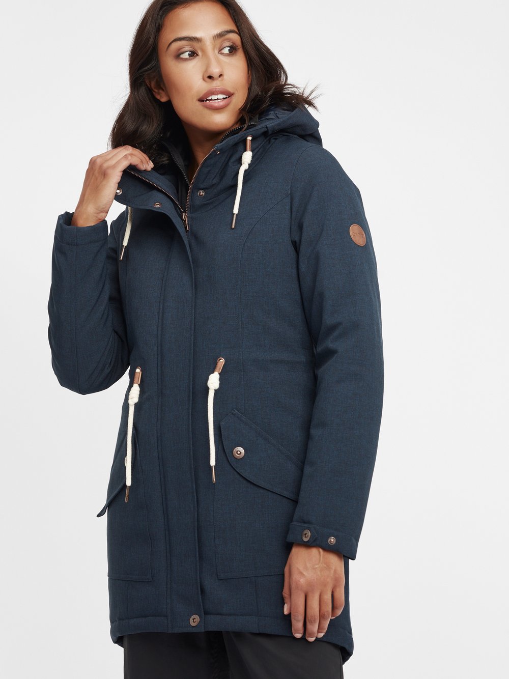 OXMO Parka Damen blau, L