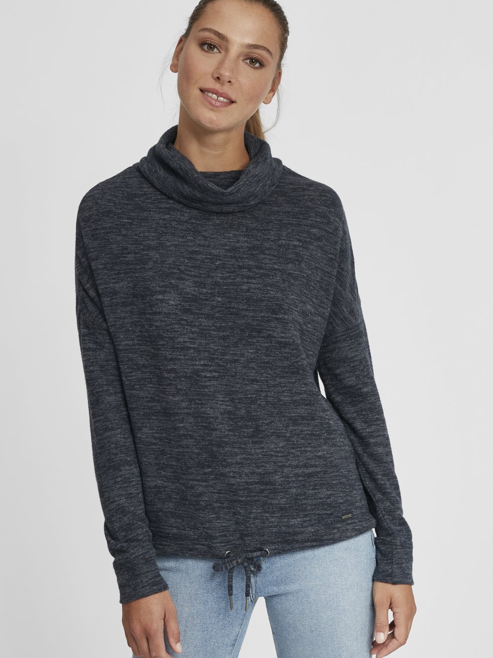 OXMO Hoodie Damen blau, S