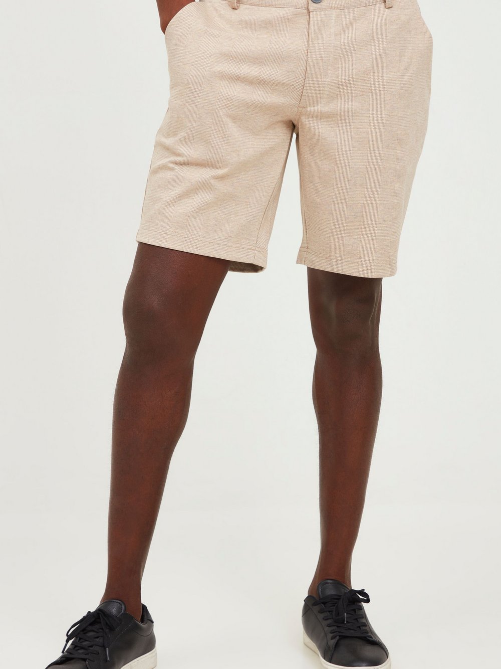 BLEND Chinoshorts Herren beige gemustert, XXL