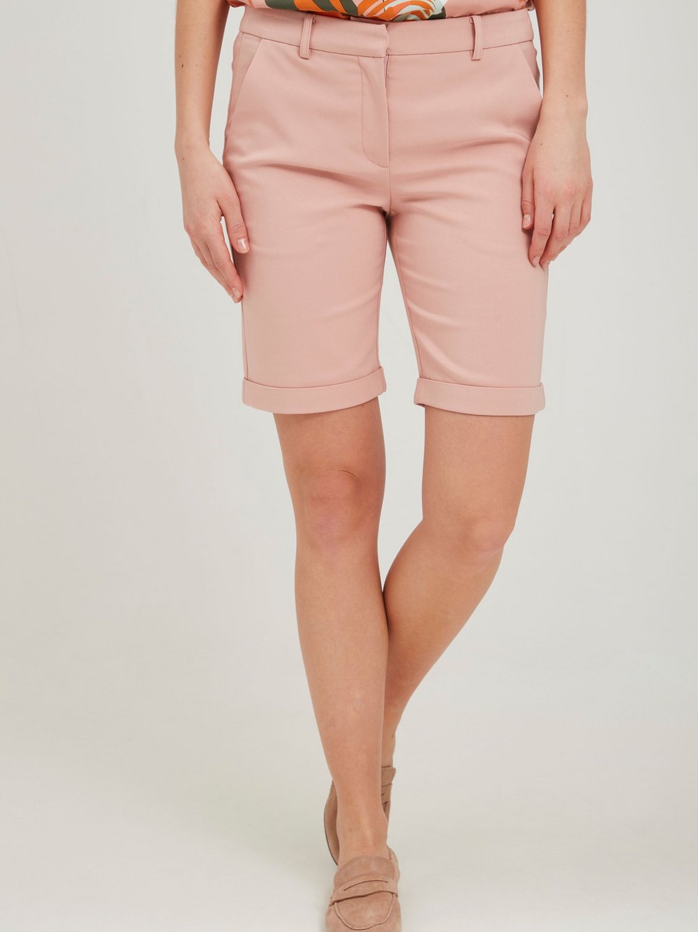 fransa Shorts Damen rosa, 42