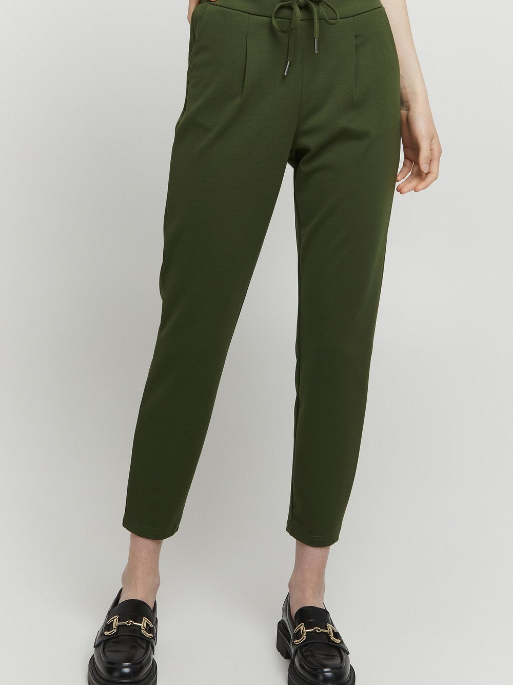 B.Young Stoffhose Damen grün, S