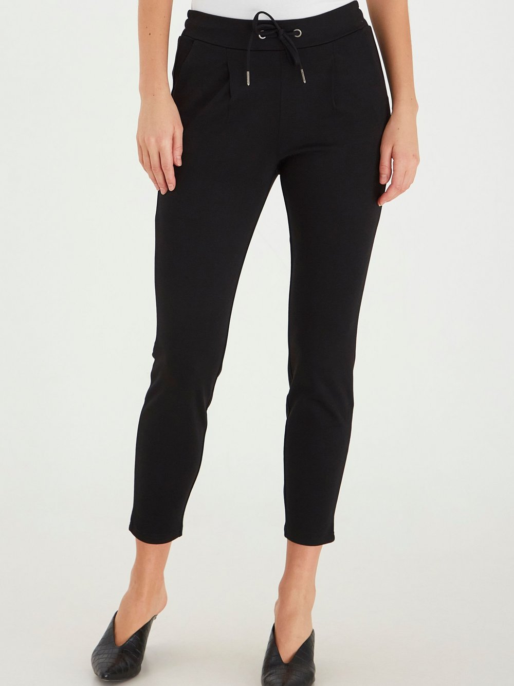 Thumbnail - B.Young Stoffhose Damen schwarz, L