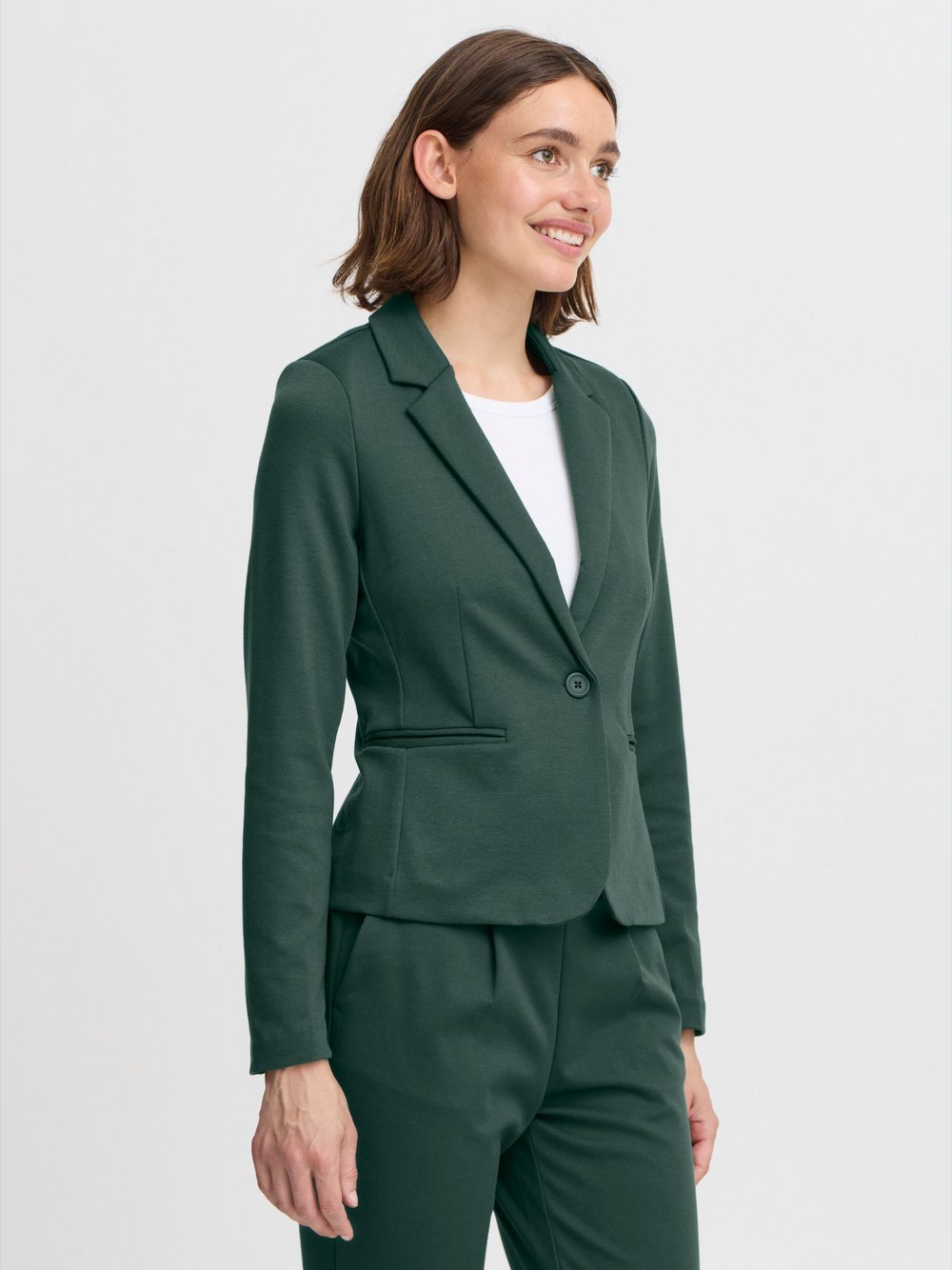 B.Young Sweatblazer Damen grün, 42