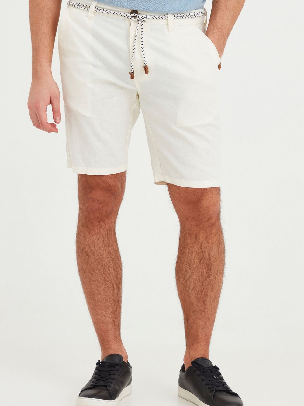 BLEND Stoffhose Herren weiß, XXL
