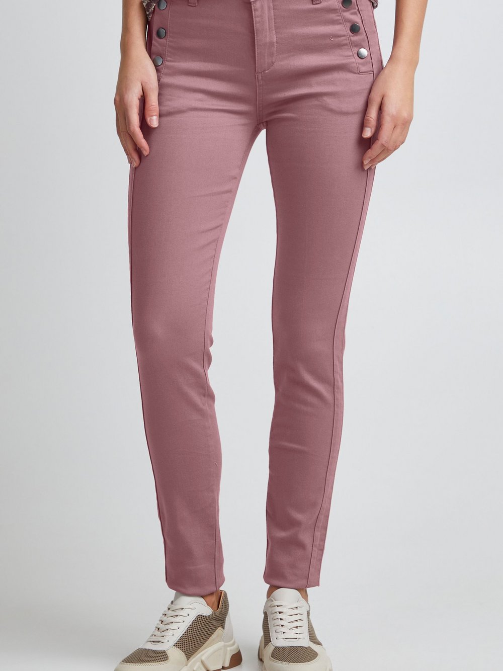 fransa Röhrenhose Damen rosa, 38